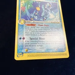 Golduck 17/100 Ex Sandstorm Pokemon Card E Series Rare Non-Holo - Image 3
