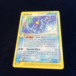 Golduck 17/100 Ex Sandstorm Pokemon Card E Series Rare Non-Holo - Image 4