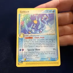 Golduck 17/100 Ex Sandstorm Pokemon Card E Series Rare Non-Holo - Image 5