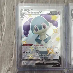 Pokemon - 4 Card Lot- Shining Fates Rare Full Art Lot- Ditto, Lapras, Indeedee,+ - Image 2