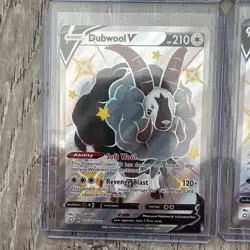 Pokemon - 4 Card Lot- Shining Fates Rare Full Art Lot- Ditto, Lapras, Indeedee,+ - Image 5