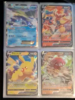 8 card lot Pokemon Card Lot All Promo V EX GX Full Art Collection - Image 2