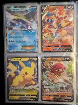 8 card lot Pokemon Card Lot All Promo V EX GX Full Art Collection - Image 4
