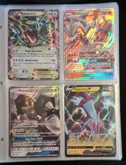 8 card lot Pokemon Card Lot All Promo V EX GX Full Art Collection - Image 5