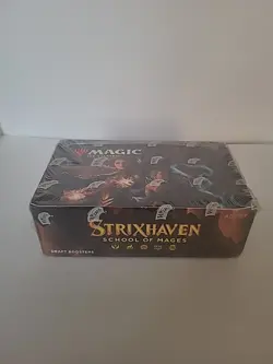 Magic: The Gathering - Strixhaven School of Mages Draft Booster Box - 36 Packs - Image 1