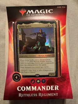 Ruthless Regiment Ikoria: Lair of Behemoths Commander 2020 Sealed Deck New MTG - Image 1