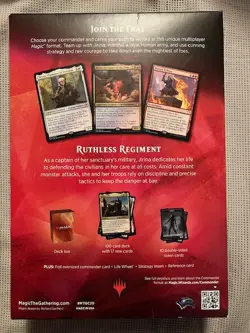 Ruthless Regiment Ikoria: Lair of Behemoths Commander 2020 Sealed Deck New MTG - Image 2