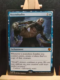 Necroduality - Innistrad Remastered - Mythic - NM (see pics) - Image 1