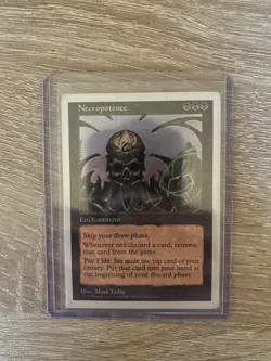 Carte Magic The Gathering Necropotence - Image 1