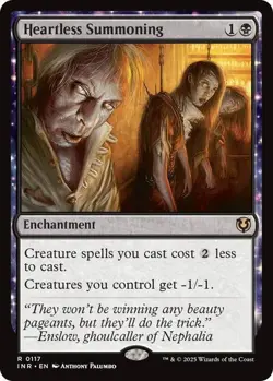 Heartless Summoning 117 MTG NM - Innistrad Remastered - Image 1