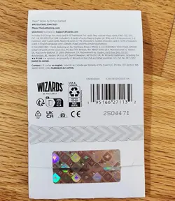 Magic The Gathering Final Fantasy Collector Booster Pack Sealed - Image 2