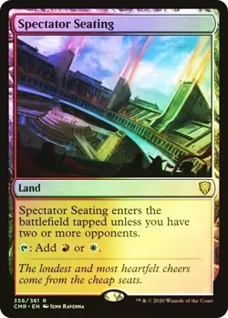 Spectator Seating Foil Commander Legends NM MTG - Image 1