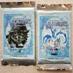 MTG 2 ICE AGE Factory Sealed Booster Packs from Box - 2 Packs Magic - English - Image 3