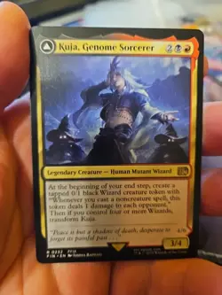 MTG - FINAL FANTASY - Kuja, Genome Sorcerer - NM - NF - Image 1