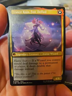 MTG - FINAL FANTASY - Kuja, Genome Sorcerer - NM - NF - Image 2