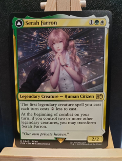 Serah Farron - Final Fantasy - Rare - NM (see pics) MTG - Image 1