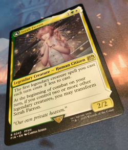 Serah Farron - Final Fantasy - Rare - NM (see pics) MTG - Image 3