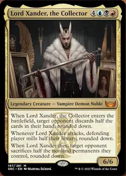 Lord Xander, the Collector - MTG SNC Streets of New Capenna - NM/MINT - Image 1