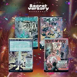 MTG Secret Lair: Tales Of The Time Stoppers - Image 1