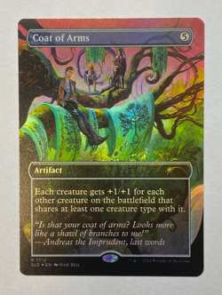 MTG - Secret Lair - Featuring: Julie Bell - Coat of Arms - FOIL - NM - Image 1