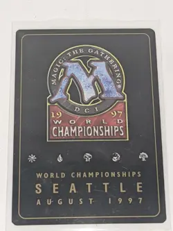 mtg Abeyance Seattle World Championship Janosch Kuhn 1997 NM - Image 2