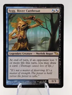 Magic the Gathering | Sygg, River Cutthroat | NM - Image 1