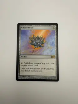 Magic: The Gathering Artifact Gilded Lotus Rare Regular - Image 1