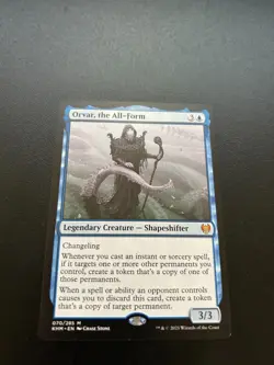 1x Orvar, the All-Form NM Kaldheim KHM Magic the Gathering MTG - Image 1