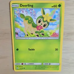 DEERLING 15/236 POKEMON CARD (COSMIC ECLIPSE SET) - Image 1