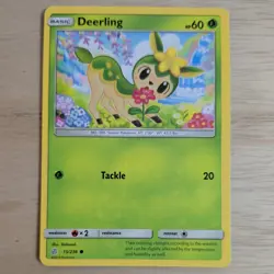 DEERLING 15/236 POKEMON CARD (COSMIC ECLIPSE SET) - Image 2
