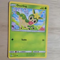 DEERLING 15/236 POKEMON CARD (COSMIC ECLIPSE SET) - Image 3
