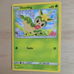 DEERLING 15/236 POKEMON CARD (COSMIC ECLIPSE SET) - Image 4