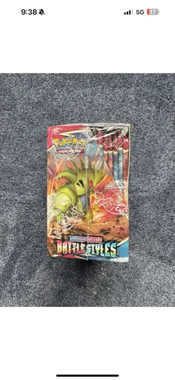 Pokemon TCG: Sword & Shield - Battle Styles Booster Box Sealed - Image 1