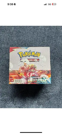 Pokemon TCG: Sword & Shield - Battle Styles Booster Box Sealed - Image 2