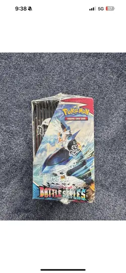 Pokemon TCG: Sword & Shield - Battle Styles Booster Box Sealed - Image 4