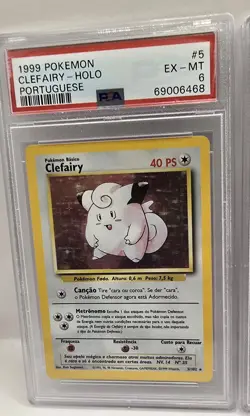 1999 Pokemon Base Set PSA Holo Bundle - Alakazam Chansey Clefairy Machamp - Image 2