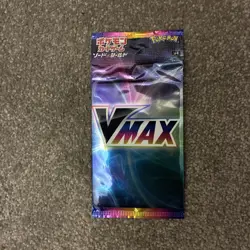 Pokemon TCG 2021 Japanese S&S Eevee Heros Sp4 VMAX Special Promo Pack Sealed - Image 1