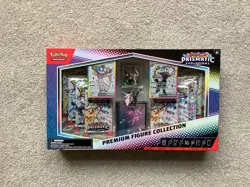 Pokemon TCG Prismatic Evolution Premium Figure Collection - New, Sealed, In Hand - Image 1