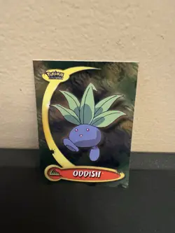 Oddish #52 Pokemon 2004 Topps Advanced Challenge ( Holo ) Foil - Image 1