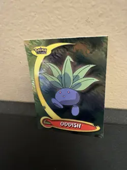Oddish #52 Pokemon 2004 Topps Advanced Challenge ( Holo ) Foil - Image 2