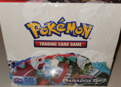 Paradox Rift Pokemon TCG Scarlet & Violet - New Sealed Booster Display Box - Image 1