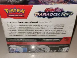 Paradox Rift Pokemon TCG Scarlet & Violet - New Sealed Booster Display Box - Image 2