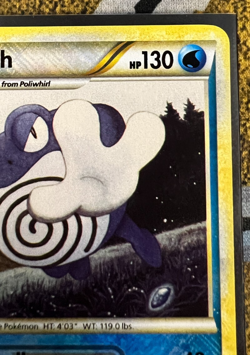 Pokemon Poliwrath 21/95 Regional Championships STAFF Promo Crosshatch Holo NM!! - Image 3