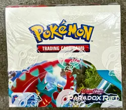 Pokemon PARADOX RIFT SV04 Booster Box 36 packs - FACTORY SEALED - Image 1