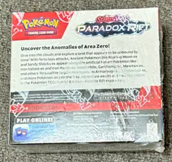 Pokemon PARADOX RIFT SV04 Booster Box 36 packs - FACTORY SEALED - Image 2