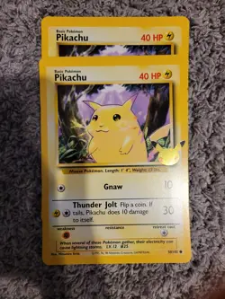 POKEMON OVERZIDED CARDS LOT OF 40 - Image 1