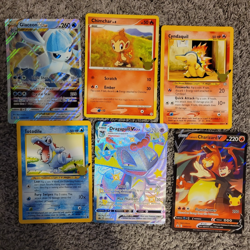 POKEMON OVERZIDED CARDS LOT OF 40 - Image 2