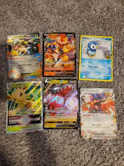 POKEMON OVERZIDED CARDS LOT OF 40 - Image 5