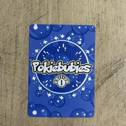 Sirie Pokiebubies V1 1st Ed Fan Art 44 Chef Ken Lee Pokemon - Image 2