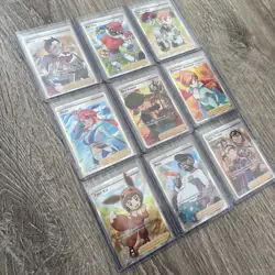 Pokemon TCG: 9 Card Lot- Full Art Trainer- Mixed Sets - Image 2